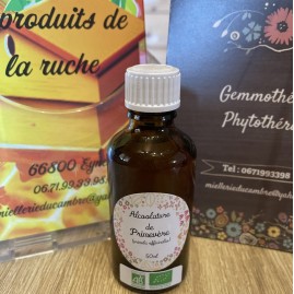 Alcoolature de primevère officinale