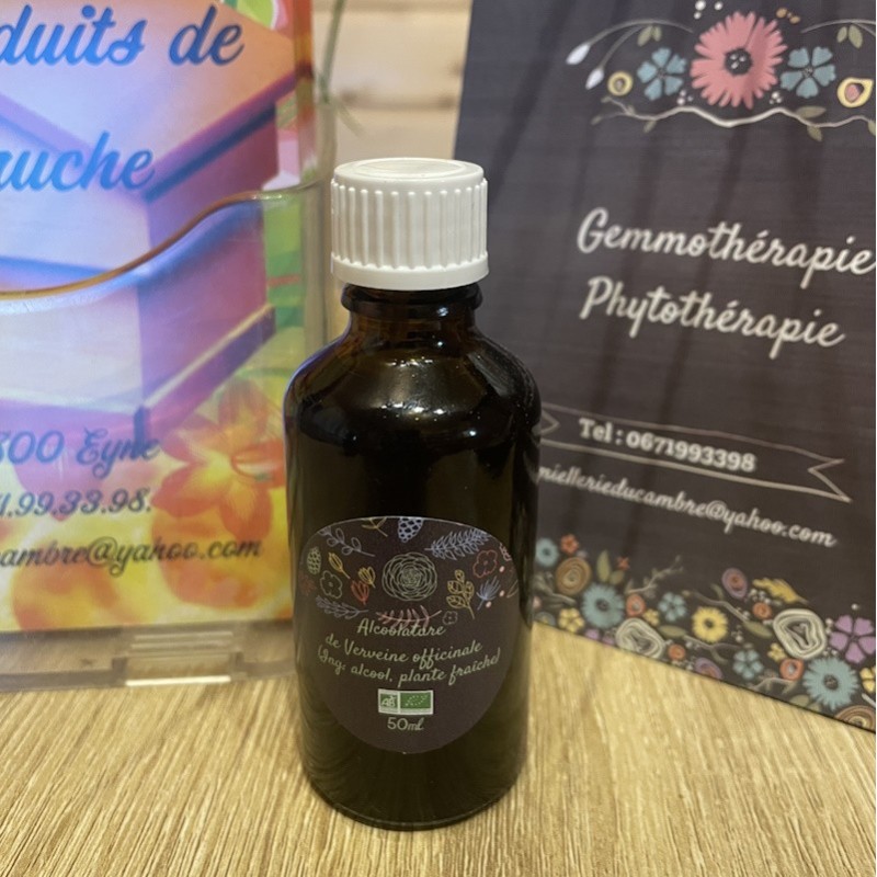 Alcoolature de verveine officinale